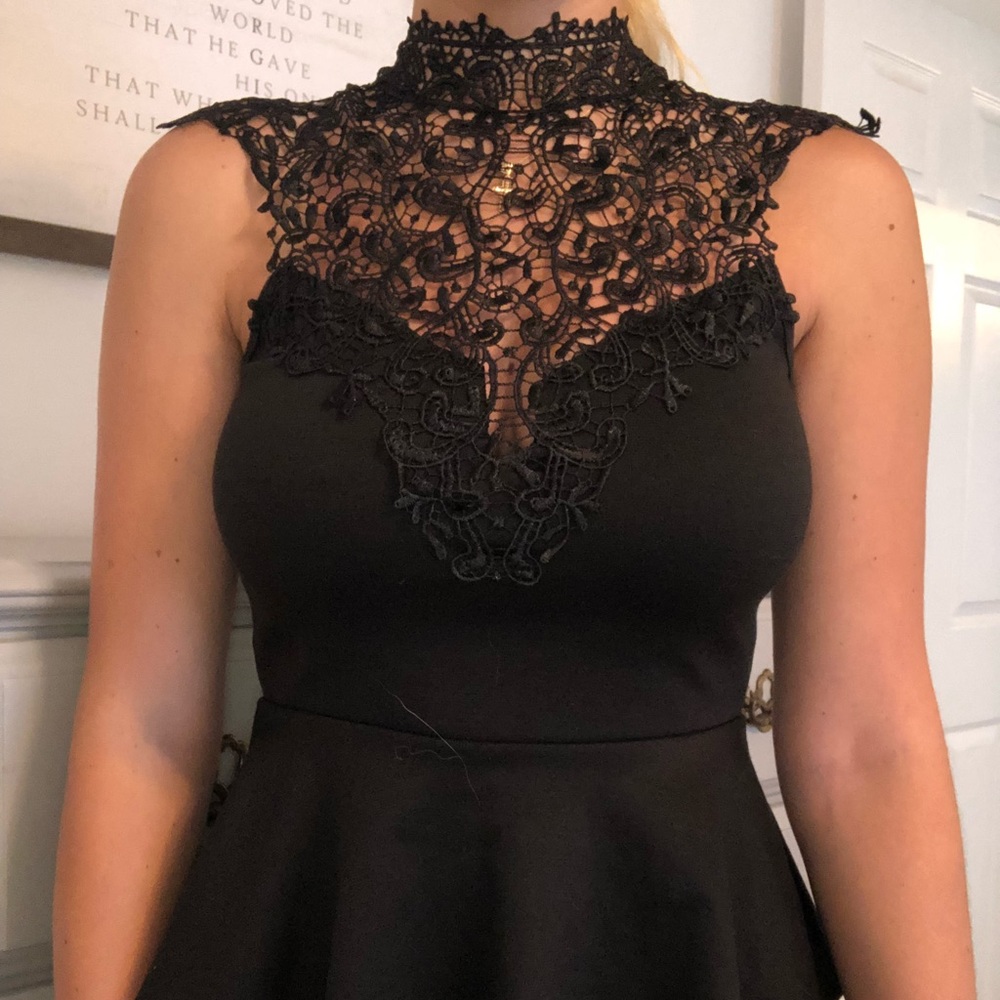 Black blouse